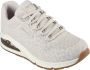 Skechers Uno 2 Dames Sneakers 155642-ofwt Kleur Off White - Thumbnail 2