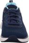 Skechers Sport Dames SOLAR FUSE COSMIC VIEW Sneakers Dames Blauw - Thumbnail 9