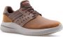 Skechers Slip-on sneakers DELSON 3.0 sneakers vrijetijdsschoen slippers met goga mat -voetboogsteun - Thumbnail 23