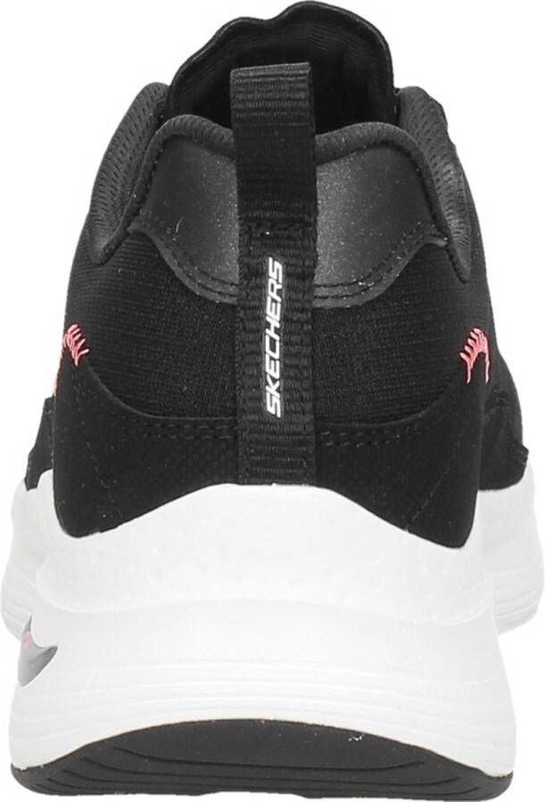 Skechers Sneakers Dames Arch Fit Zwart