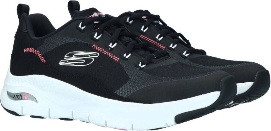 Skechers Sneakers Dames Arch Fit Zwart