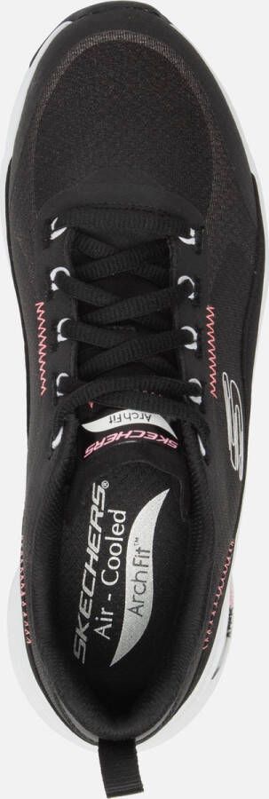 Skechers Sneakers Dames Arch Fit Zwart