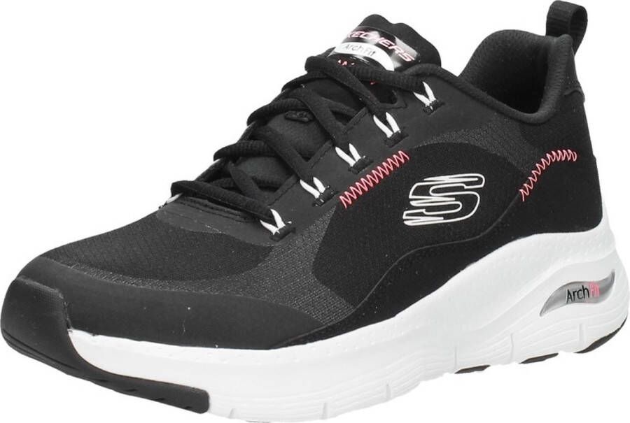 Skechers Sneakers Dames Arch Fit Zwart