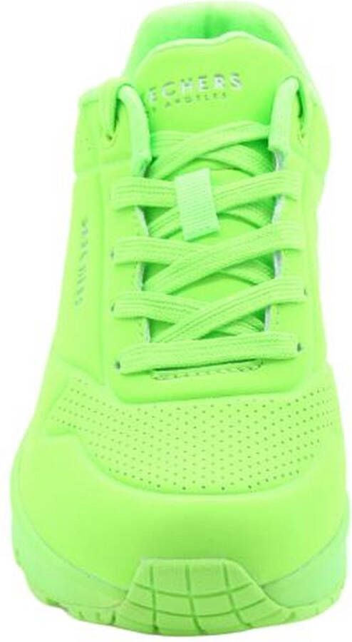 Skechers Sneakers groen Synthetisch Dames