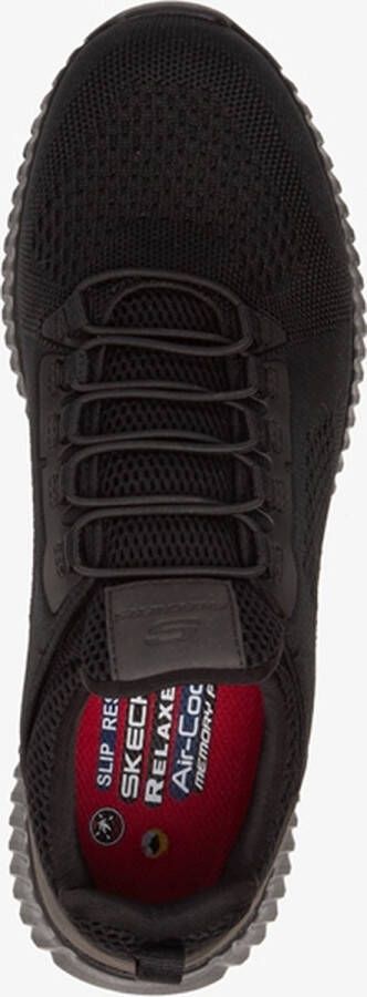 Skechers Sneakers Heren Work Relaxed Fit sneakers -Zwart