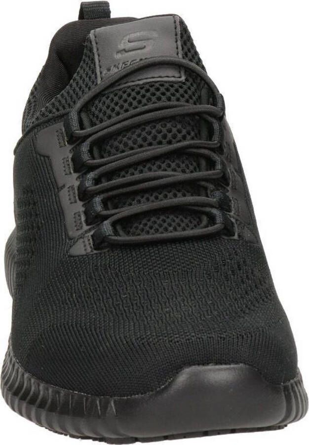 Skechers Sneakers Heren Work Relaxed Fit sneakers -Zwart