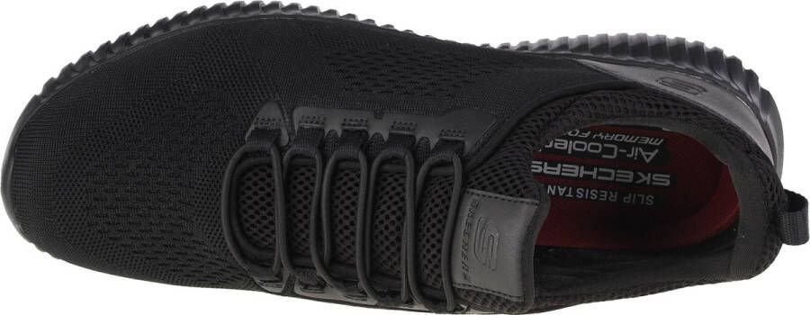 Skechers Sneakers Heren Work Relaxed Fit sneakers -Zwart