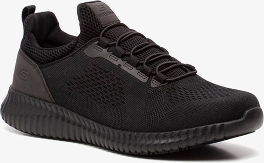 Skechers Sneakers Heren Work Relaxed Fit sneakers -Zwart
