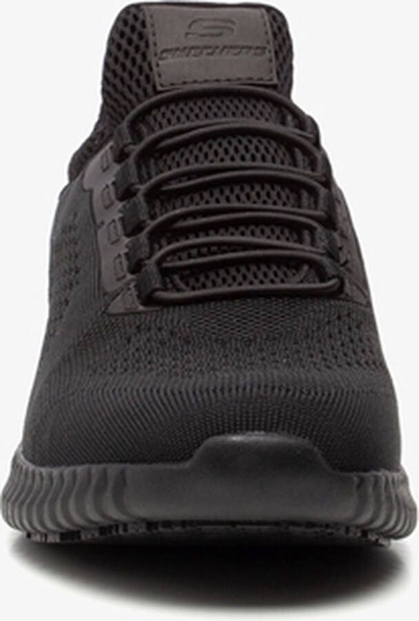 Skechers Sneakers Heren Work Relaxed Fit sneakers -Zwart