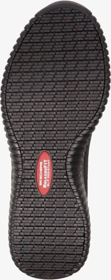 Skechers Sneakers Heren Work Relaxed Fit sneakers -Zwart