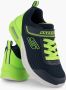 Skechers Microspec Max kinder sneakers blauw groen Extra comfort Memory Foam - Thumbnail 2