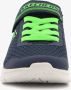 Skechers Microspec Max kinder sneakers blauw groen Extra comfort Memory Foam - Thumbnail 9