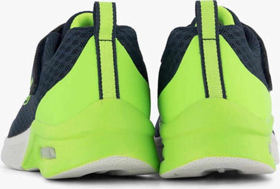 Skechers Microspec Max kinder sneakers blauw groen Extra comfort Memory Foam - Foto 10