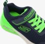 Skechers Microspec Max kinder sneakers blauw groen Extra comfort Memory Foam - Thumbnail 11