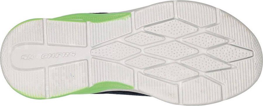 Skechers Microspec Max kinder sneakers blauw groen Extra comfort Memory Foam - Foto 7