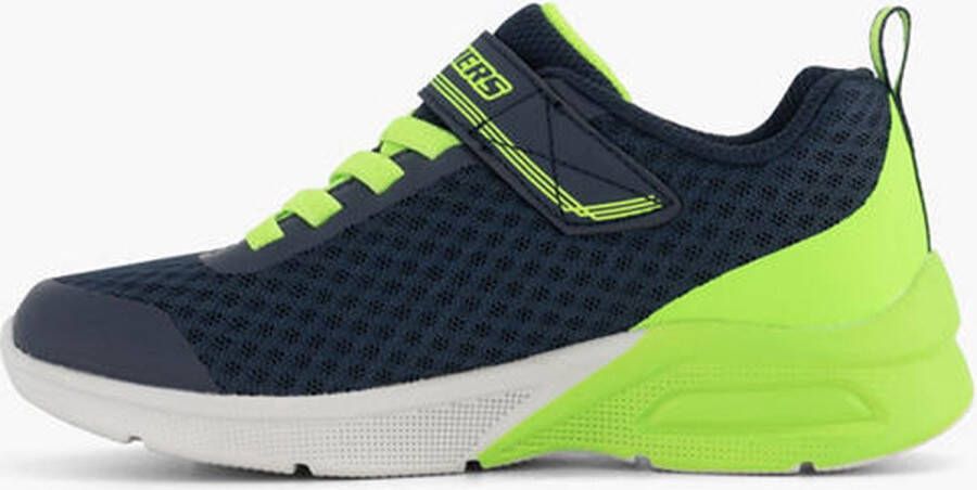 Skechers Microspec Max kinder sneakers blauw groen Extra comfort Memory Foam - Foto 8