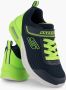Skechers Microspec Max kinder sneakers blauw groen Extra comfort Memory Foam - Thumbnail 12