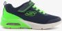 Skechers Microspec Max kinder sneakers blauw groen Extra comfort Memory Foam - Thumbnail 23