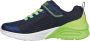 Skechers Microspec Max kinder sneakers blauw groen Extra comfort Memory Foam - Thumbnail 27