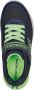Skechers Microspec Max kinder sneakers blauw groen Extra comfort Memory Foam - Thumbnail 29