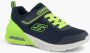 Skechers Microspec Max kinder sneakers blauw groen Extra comfort Memory Foam - Thumbnail 30