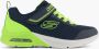 Skechers Microspec Max kinder sneakers blauw groen Extra comfort Memory Foam - Thumbnail 32