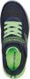 Skechers Microspec Max kinder sneakers blauw groen Extra comfort Memory Foam - Thumbnail 16