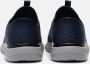 Skechers Ingram Brackett Sneakers blauw Textiel - Thumbnail 5