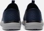 Skechers Ingram Brackett Sneakers blauw Textiel - Thumbnail 8
