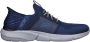 Skechers Ingram Brackett Sneakers blauw Textiel - Thumbnail 11