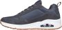 Skechers Heren Sport Casual UNO STAND ON AIR Sneakers Heren 52458 STN grijs - Thumbnail 8