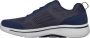 Skechers Go Walk Arch Fit 216116-NVGD Mannen Marineblauw Sneakers - Thumbnail 4