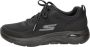 Skechers Heren Arch Fit Wandelschoenen Black Heren - Thumbnail 8