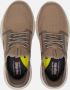 Skechers Ingram Brackett Sneakers taupe Textiel Heren - Thumbnail 2