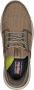 Skechers Ingram Brackett Sneakers taupe Textiel Heren - Thumbnail 6