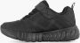 Skechers Flex-Glow 90542L-BBK voor een jongen Zwart Sneakers Sportschoenen - Thumbnail 13