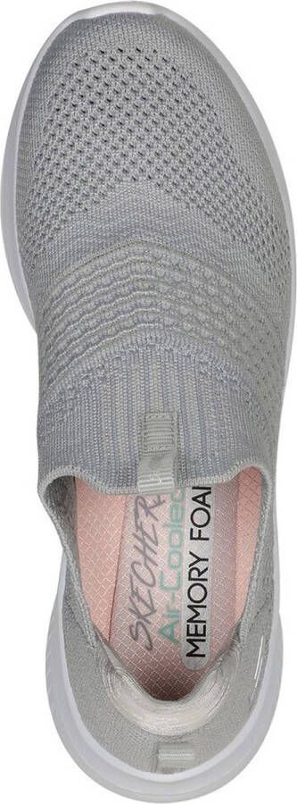 Skechers Slip-on sneakers ULTRA FLEX 3.0 CLASSY CHARM Slipper vrijetijdsschoen slip-on schoen met gepolsterde hiel - Foto 3
