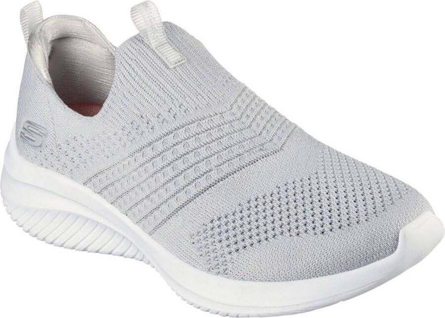 Skechers Slip-on sneakers ULTRA FLEX 3.0 CLASSY CHARM Slipper vrijetijdsschoen slip-on schoen met gepolsterde hiel - Foto 11