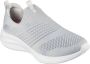 Skechers Ultra Flex 3.0 dames instapper Licht grijs - Thumbnail 10