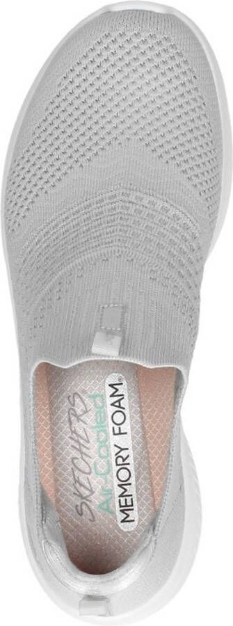 Skechers Slip-on sneakers ULTRA FLEX 3.0 CLASSY CHARM Slipper vrijetijdsschoen slip-on schoen met gepolsterde hiel - Foto 12