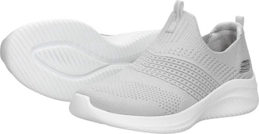 Skechers Slip-on sneakers ULTRA FLEX 3.0 CLASSY CHARM Slipper vrijetijdsschoen slip-on schoen met gepolsterde hiel - Foto 13
