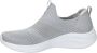 Skechers Ultra Flex 3.0 dames instapper Licht grijs - Thumbnail 3