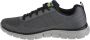 Skechers Track Moulton heren sneakers Grijs Extra comfort Memory Foam - Thumbnail 3