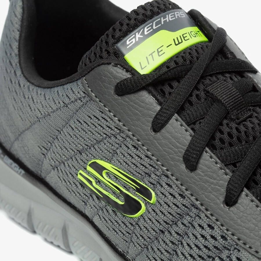 Skechers Track Moulton heren sneakers Grijs Extra comfort Memory Foam - Foto 11