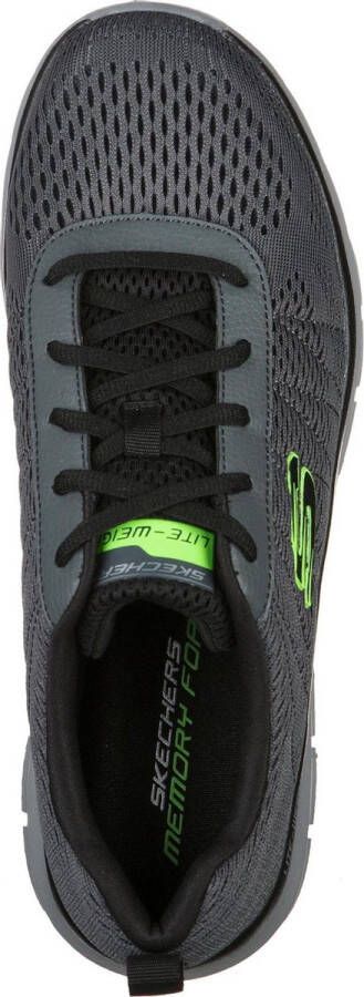 Skechers Track Moulton heren sneakers Grijs Extra comfort Memory Foam - Foto 12