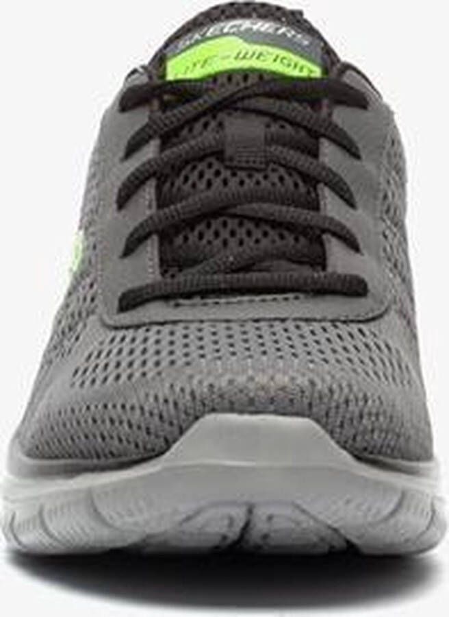 Skechers Track Moulton heren sneakers Grijs Extra comfort Memory Foam - Foto 14