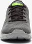 Skechers Track Moulton heren sneakers Grijs Extra comfort Memory Foam - Thumbnail 14