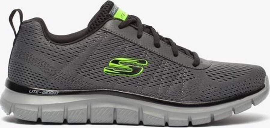 Skechers Track Moulton heren sneakers Grijs Extra comfort Memory Foam - Foto 4