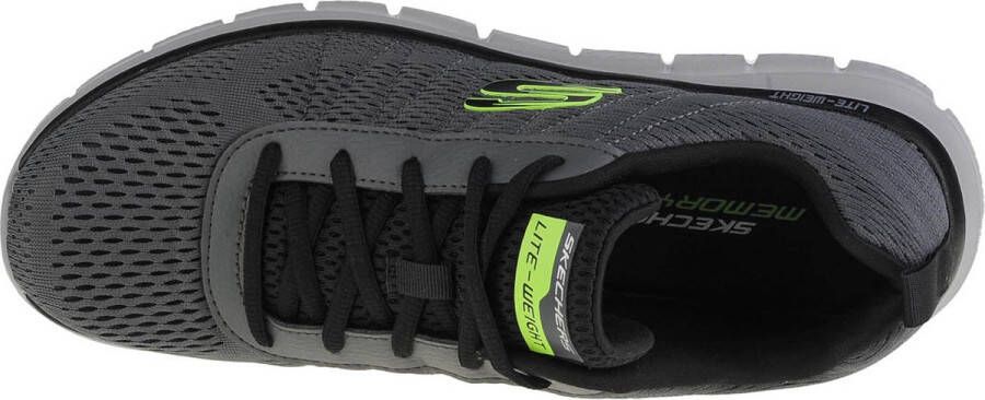 Skechers Track Moulton heren sneakers Grijs Extra comfort Memory Foam - Foto 5