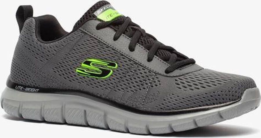 Skechers Track Moulton heren sneakers Grijs Extra comfort Memory Foam - Foto 6